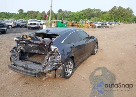 2017 Honda Civic Sedan Lx z USA, uszkodzony, nr VIN 2HGFC2F50HH573439